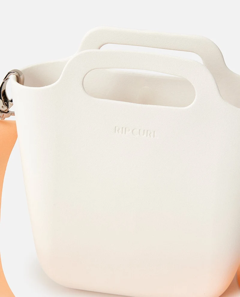 Beach Bloom Crossbody Bucket