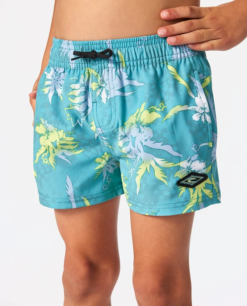 Mason Volley Boardshorts - Kids