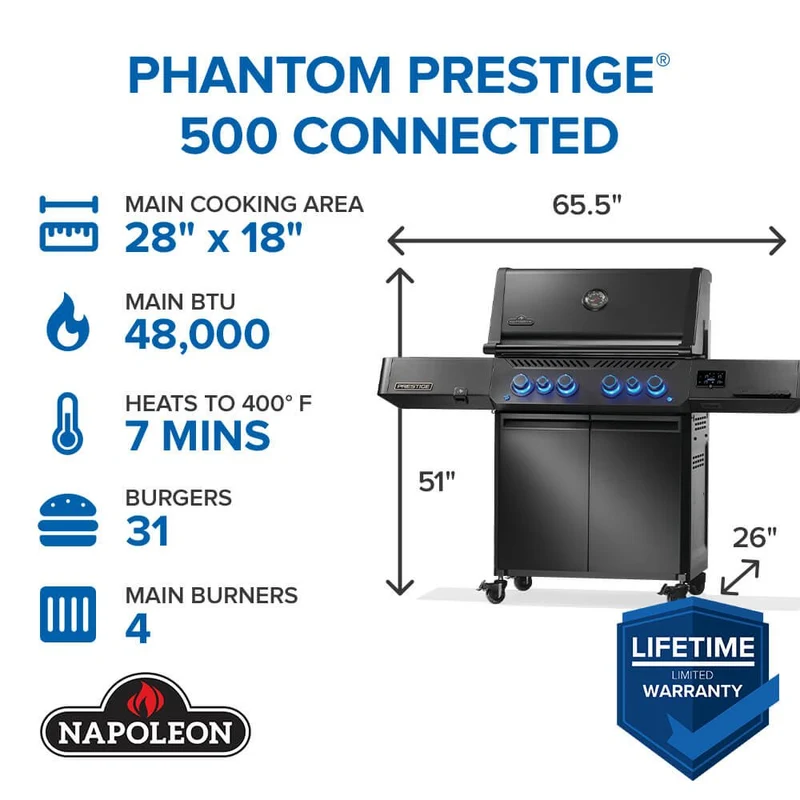 Phantom Prestige® 500 Connected RSIB