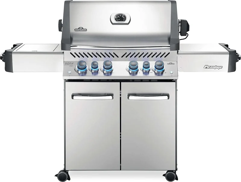 Napoleon Prestige 500 Propane Gas Grill