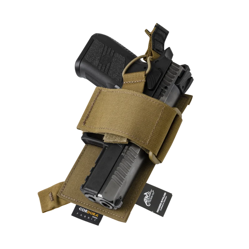 Helikon-Tex Inverted Pistol Holder Insert - Cordura® - Black