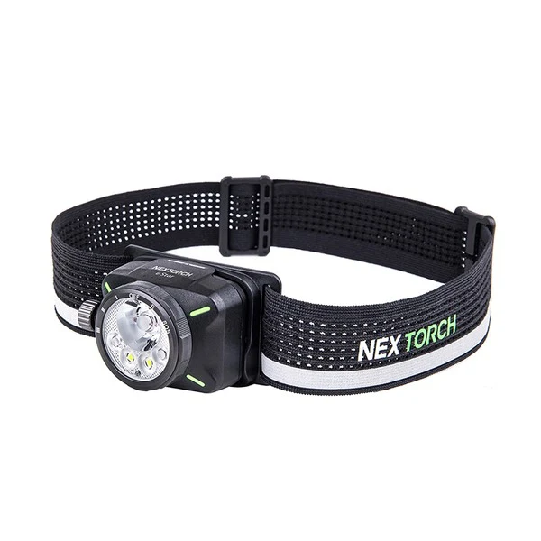 Nextorch eStar - LED-Stirnlampe mit 1300 Lumen