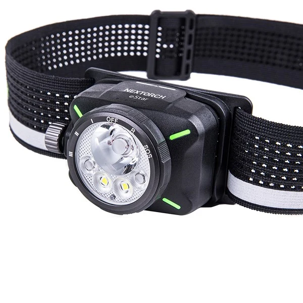 Nextorch eStar - LED-Stirnlampe mit 1300 Lumen