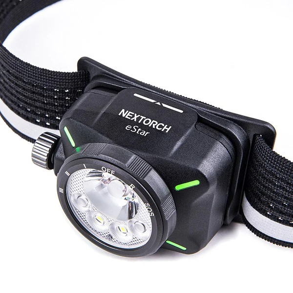 Nextorch eStar - LED-Stirnlampe mit 1300 Lumen