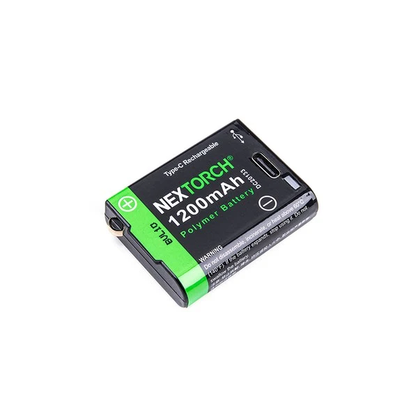 Nextorch eStar - LED-Stirnlampe mit 1300 Lumen