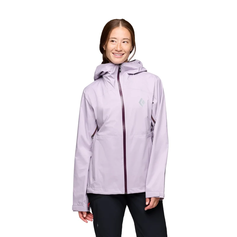 Black Diamond W's Fineline Stretch Shell, dusk violet