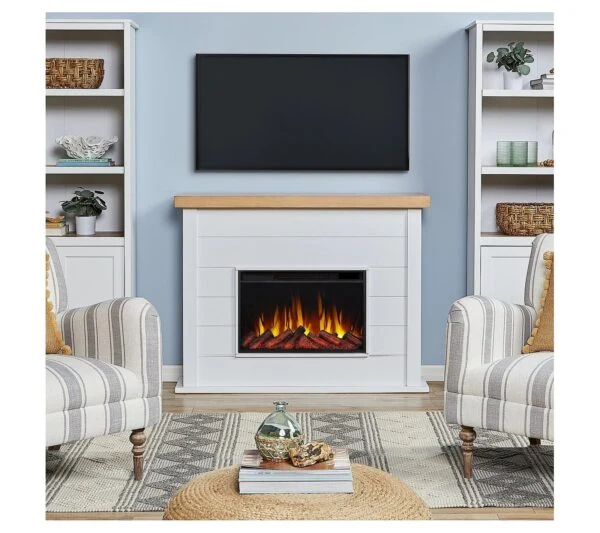 Real Flame Marshall 49″ Slim Electric Fireplace
