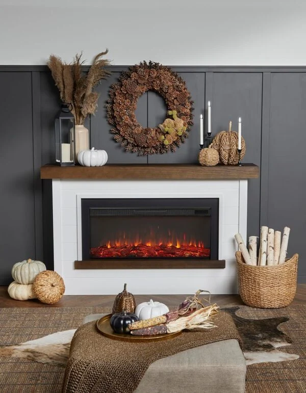 Real Flame Bernice Landscape Electric Fireplace
