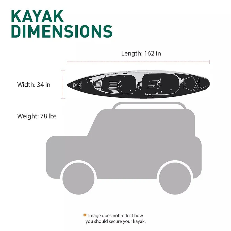 Perceptions Rambler Tandem Kayak