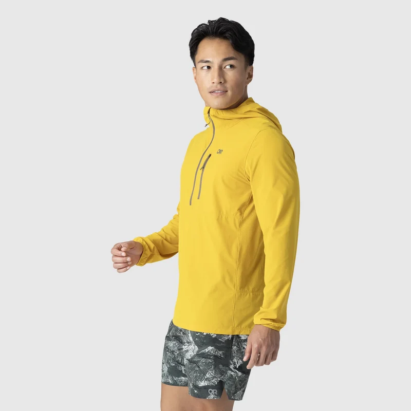Outdoor Research M's Astroman Air Sun Hoodie amber