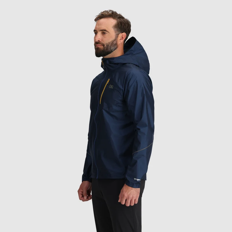 OR M's Helium Regenjacke, cenote