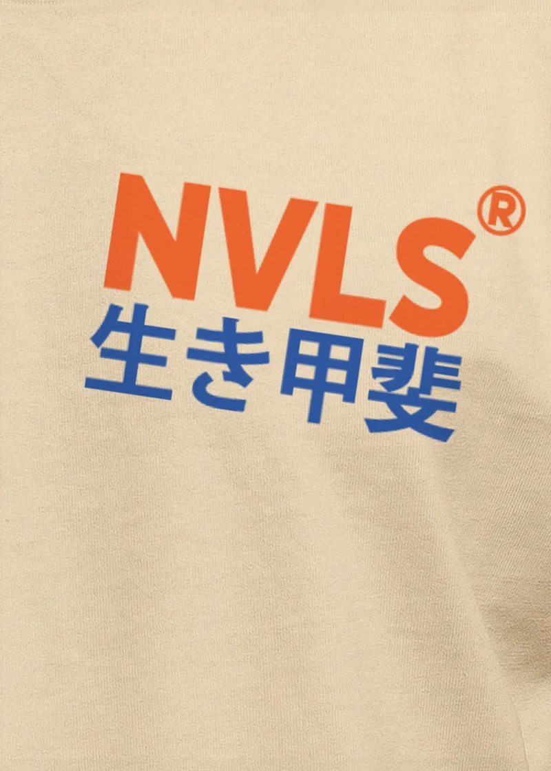 Backprint T-Shirt Herren Okinawa Japan Grafikshirt Retro Stil Minimalistisch Sommer Fashion Männer Baumwolle