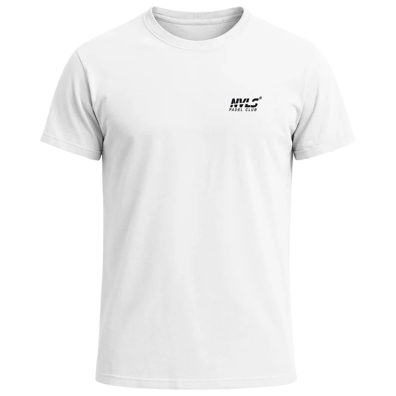 Herren T-Shirt Backprint Padel Club Tennis Retro Vintage Fashion Trend Sport Grafikshirt Streetstyle