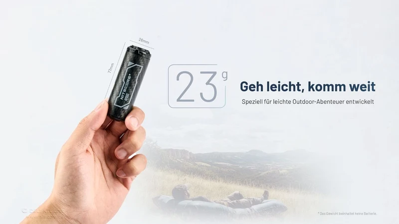 Nitecore AP05C Pumpe