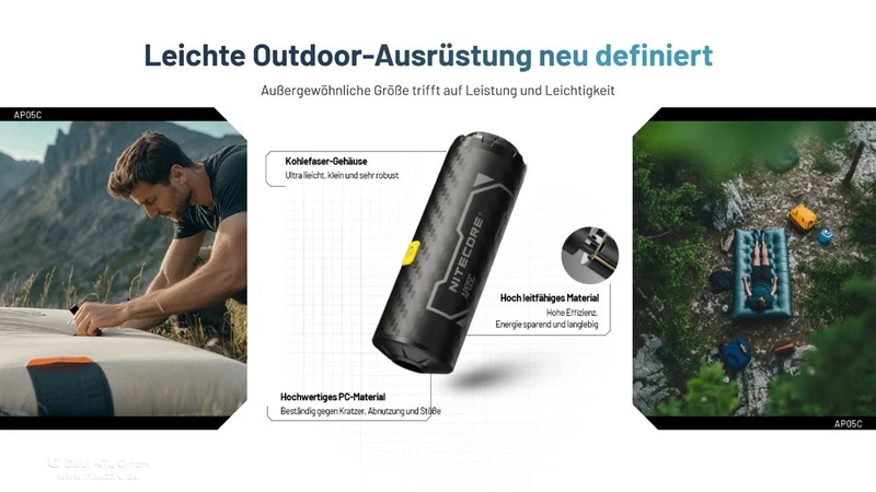 Nitecore AP05C Pumpe