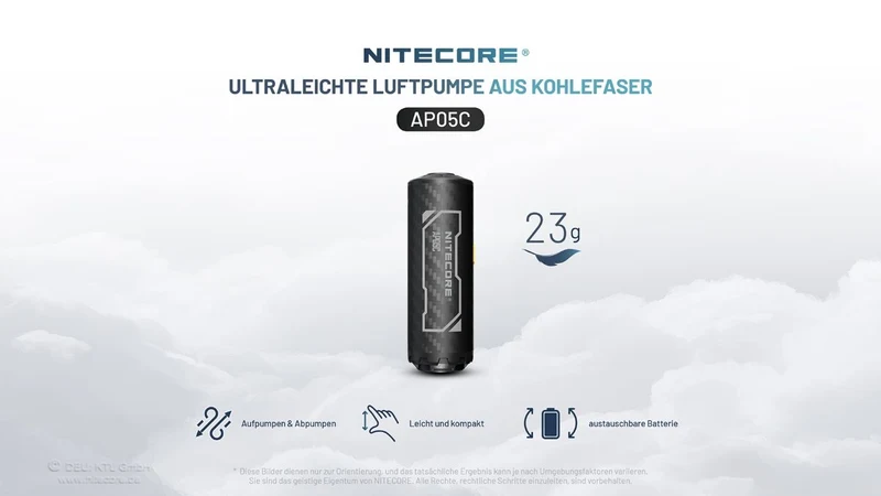 Nitecore AP05C Pumpe