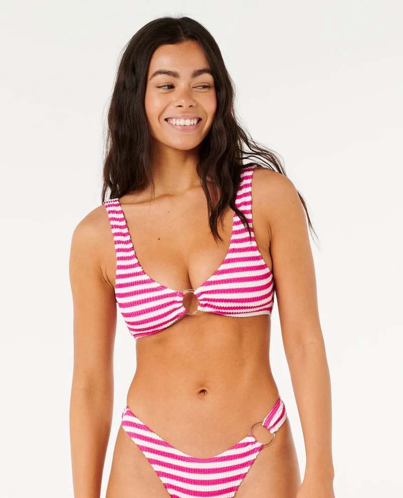 Es Vedra Stripe Bikini Crop