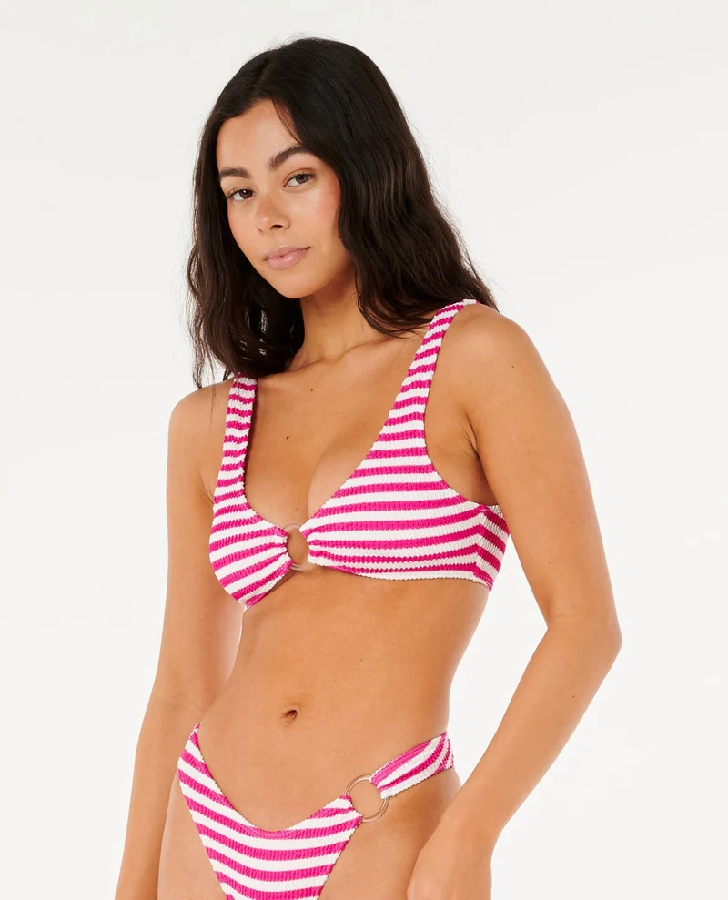 Es Vedra Stripe Bikini Crop