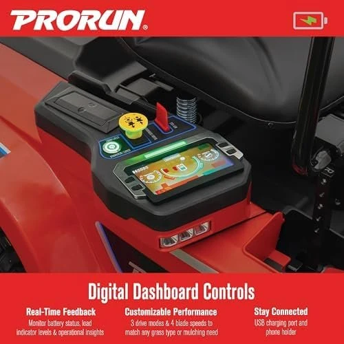 60V Zero Turn Riding Lawn Mower