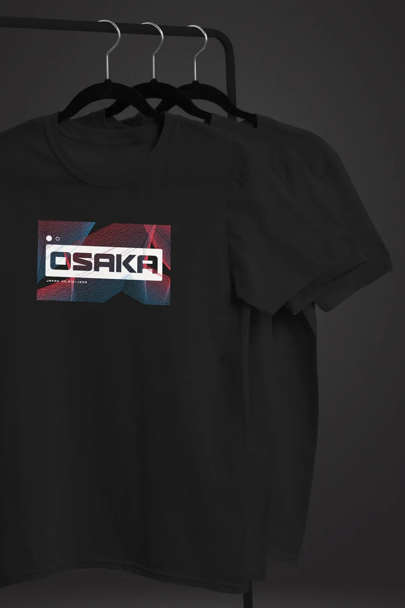 Herren T-Shirt Japan Osaka Asian style Teachwear Fashion Streetstyle