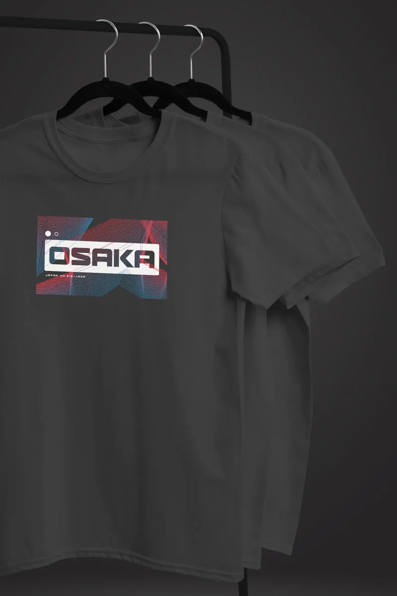 Herren T-Shirt Japan Osaka Asian style Teachwear Fashion Streetstyle