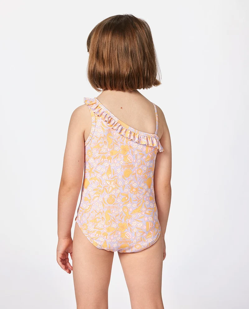 Rainbow Tide One Piece - Kids