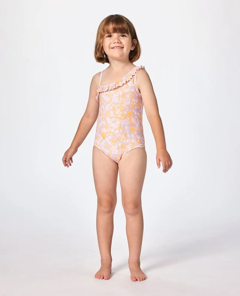 Rainbow Tide One Piece - Kids