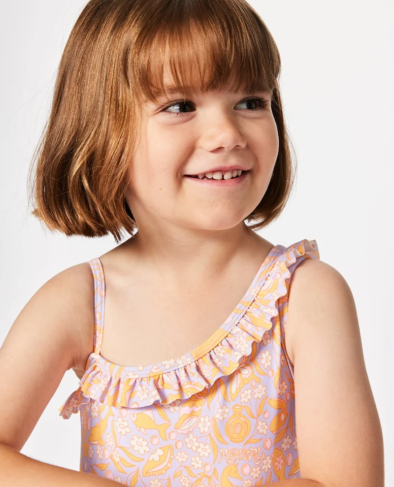 Rainbow Tide One Piece - Kids