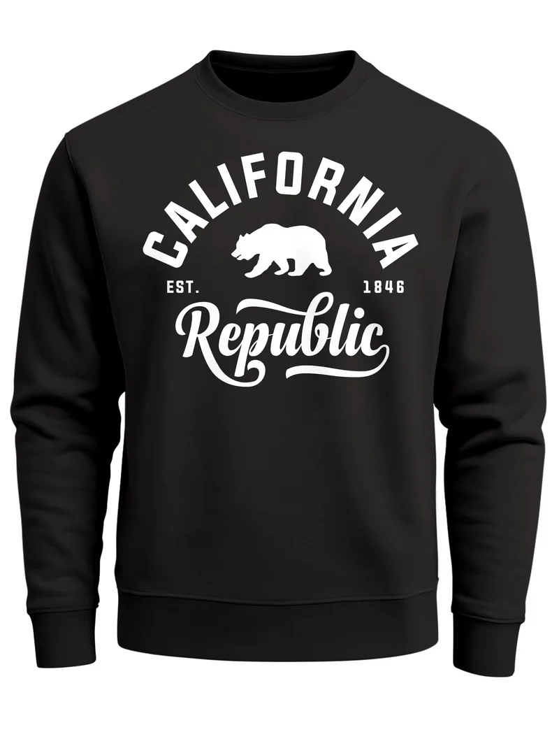 Schöner California Republic Herren Pullover Sweatshirt