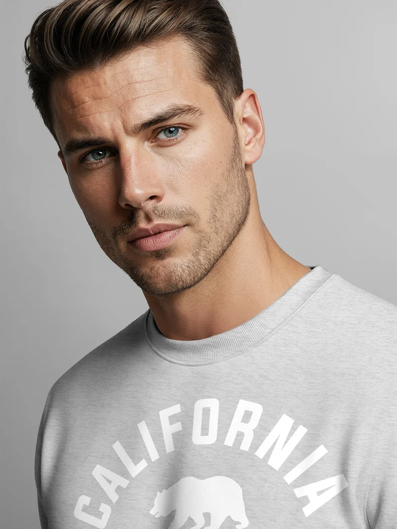 Schöner California Republic Herren Pullover Sweatshirt