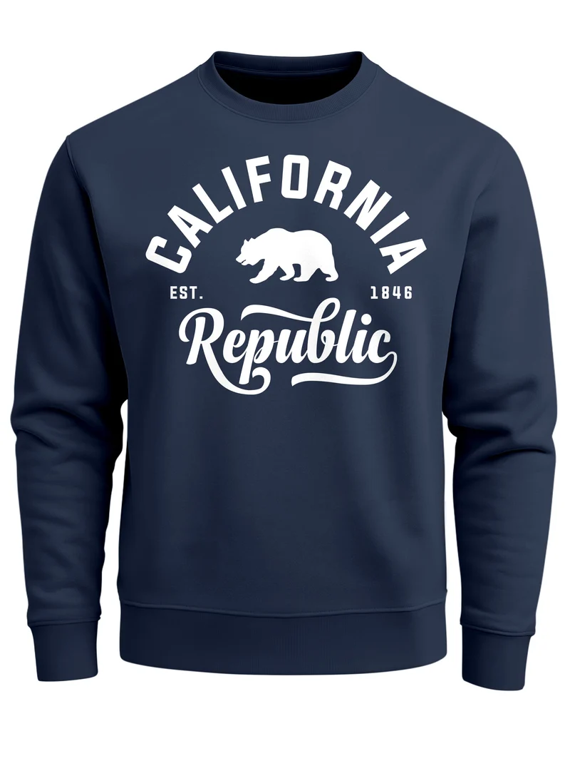 Schöner California Republic Herren Pullover Sweatshirt