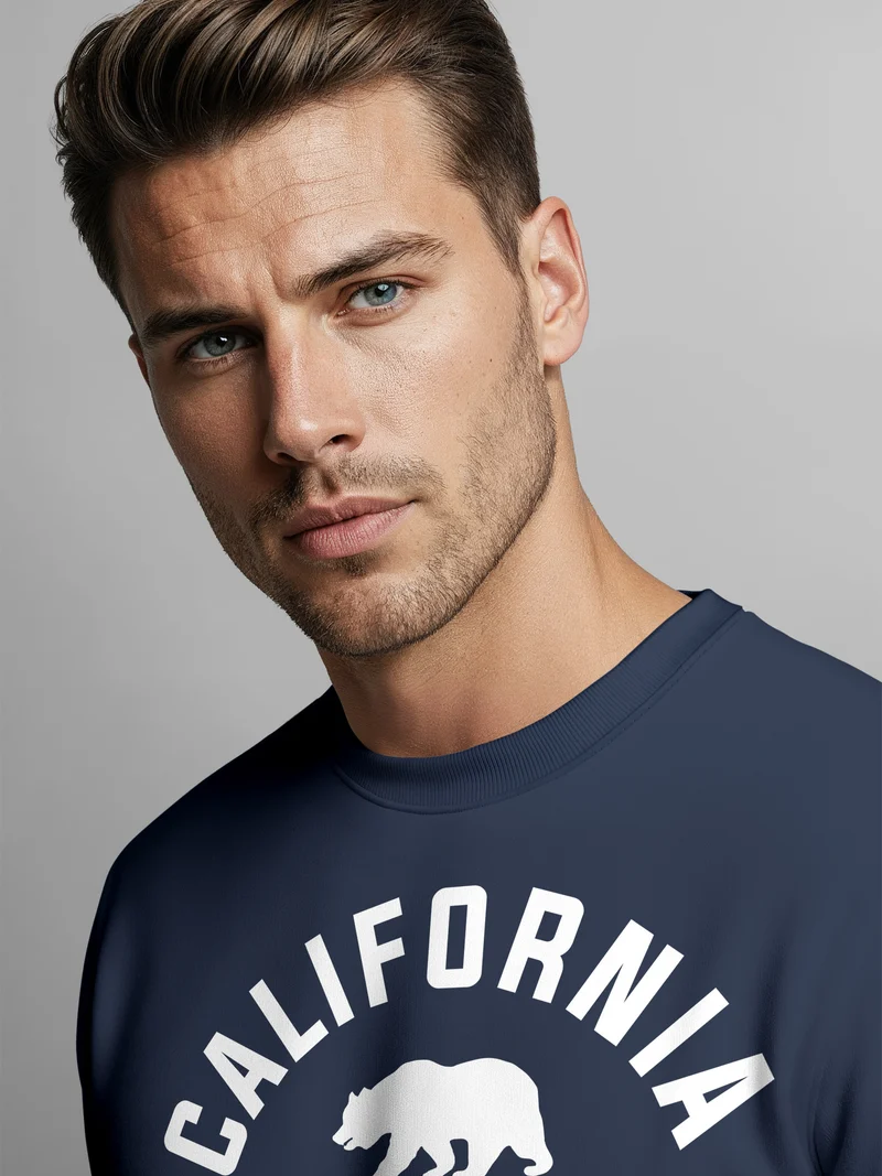 Schöner California Republic Herren Pullover Sweatshirt