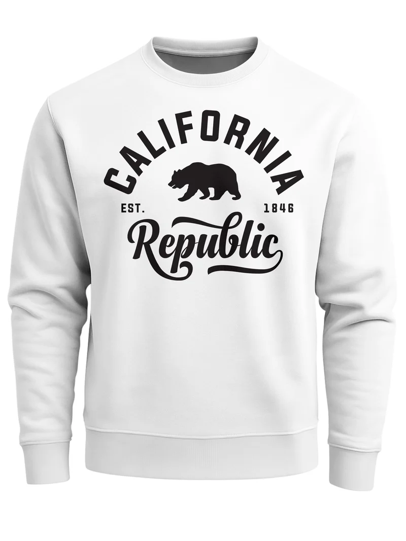 Schöner California Republic Herren Pullover Sweatshirt