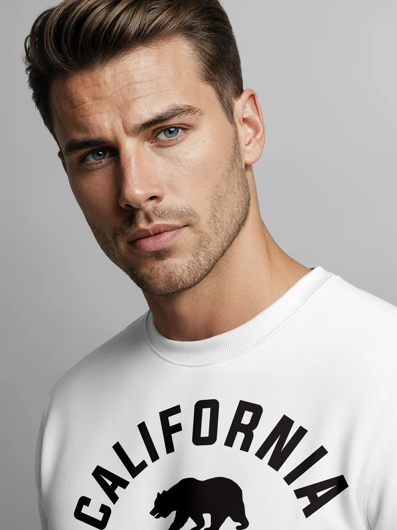 Schöner California Republic Herren Pullover Sweatshirt