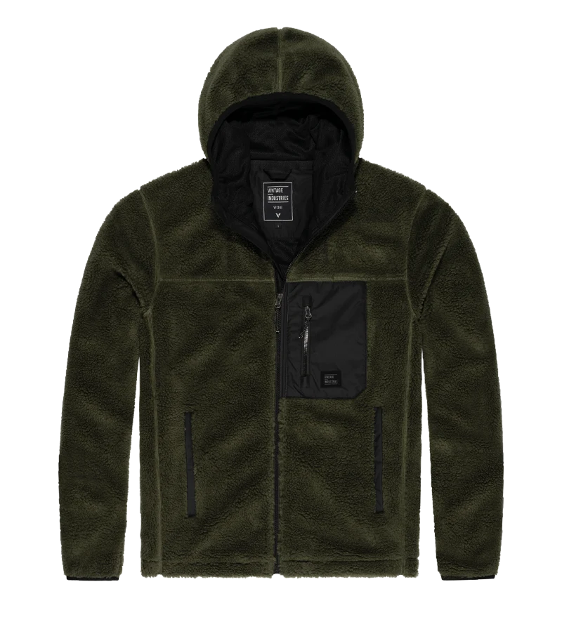 DUSTIN LINED SHERPA FLEECE JACKET in 2. Farben