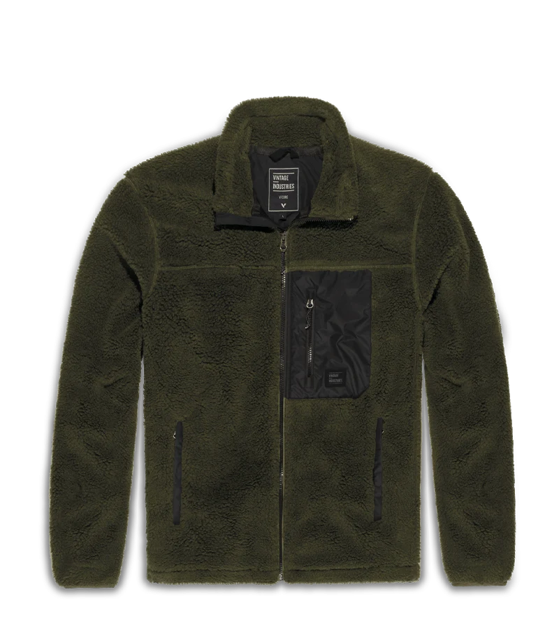 KODI LINED SHERPA FLEECE JACKET in 2. Farben