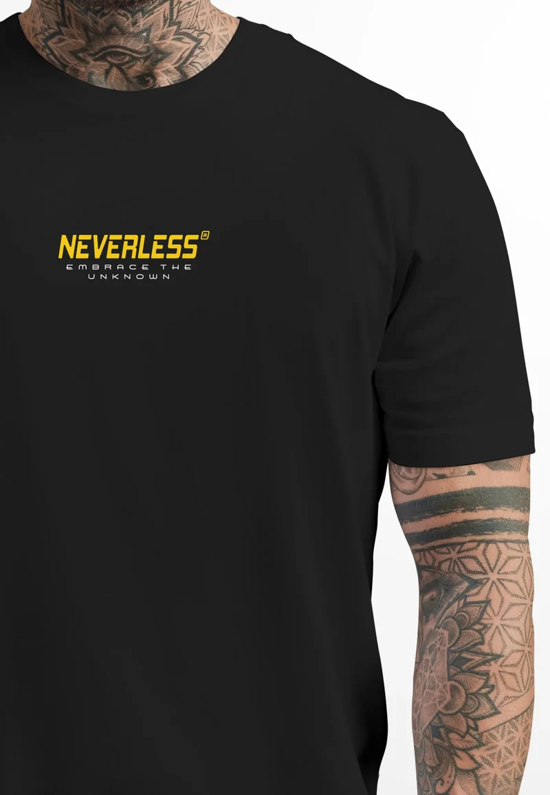 Herren T-Shirt Backprint Aufdruck Los Angeles California L.A. Printshirt USA Amerika Fashion Streetstyle