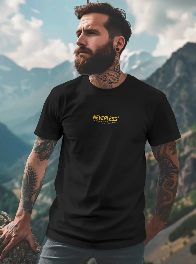 Herren T-Shirt Backprint Aufdruck Los Angeles California L.A. Printshirt USA Amerika Fashion Streetstyle
