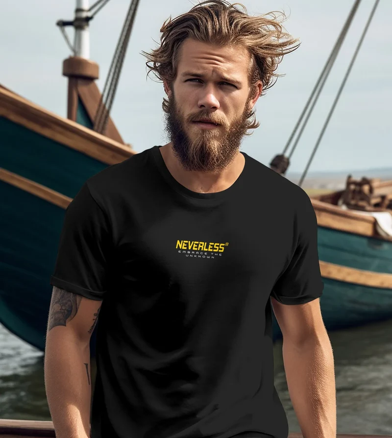 Herren T-Shirt Backprint Aufdruck Los Angeles California L.A. Printshirt USA Amerika Fashion Streetstyle