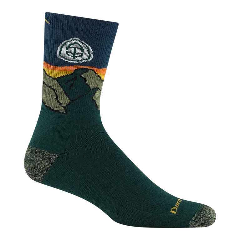 Darn Tough ATC Micro Crew (unisex), pine