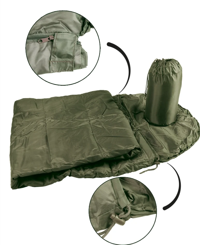 SCHLAFSACK COMMANDO M.PACKS
