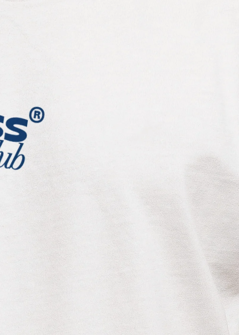 Herren T-Shirt Backprint Beach Social Club Surfer Grafik Sommer-Slogan – Kurzarm Freizeitshirt aus Baumwolle Fashion Streetstyle
