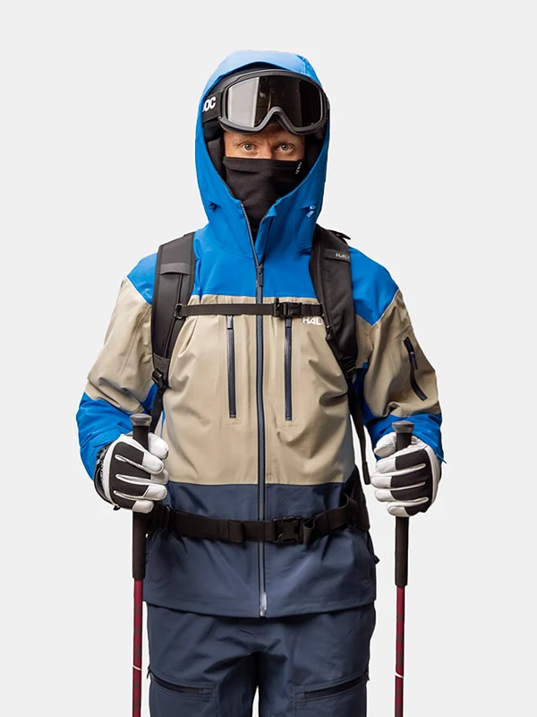Rizle Unisex 3L DX Skijacke