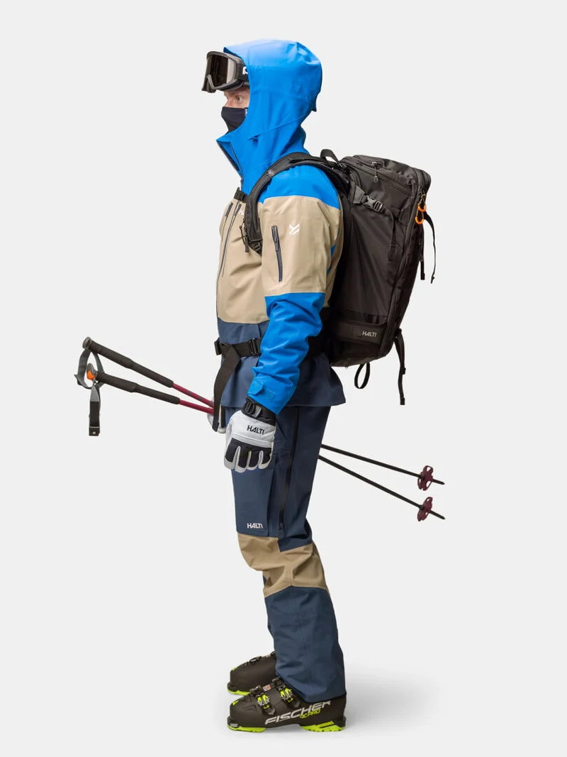 Rizle Unisex 3L DX Skijacke