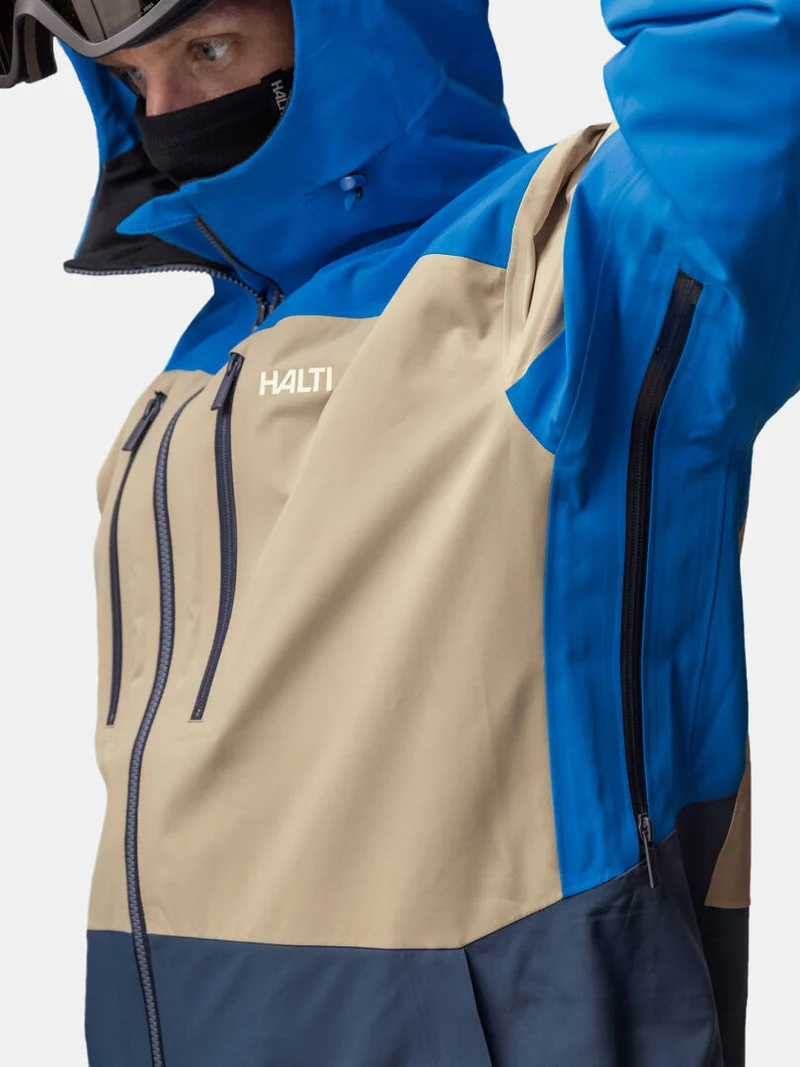 Rizle Unisex 3L DX Skijacke