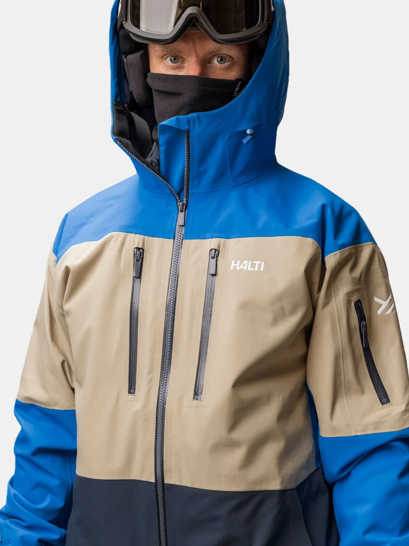 Rizle Unisex 3L DX Skijacke