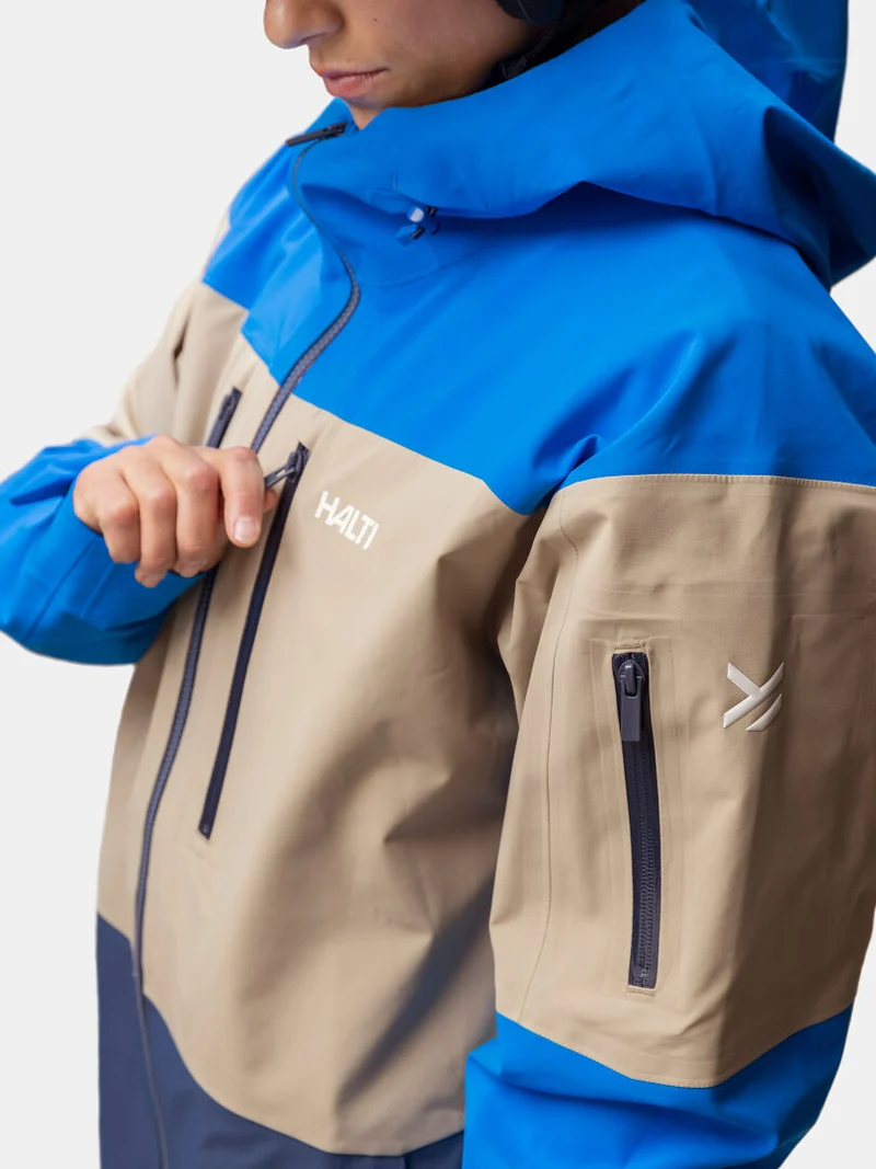 Rizle Unisex 3L DX Skijacke
