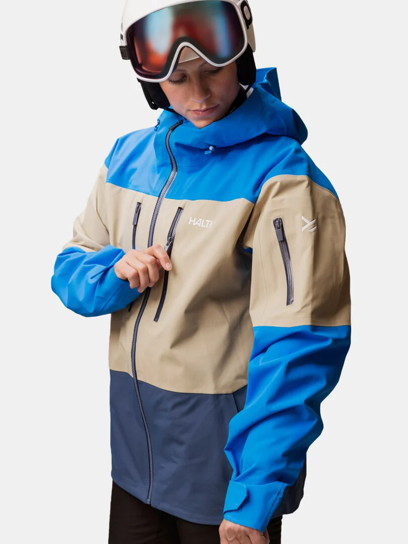 Rizle Unisex 3L DX Skijacke