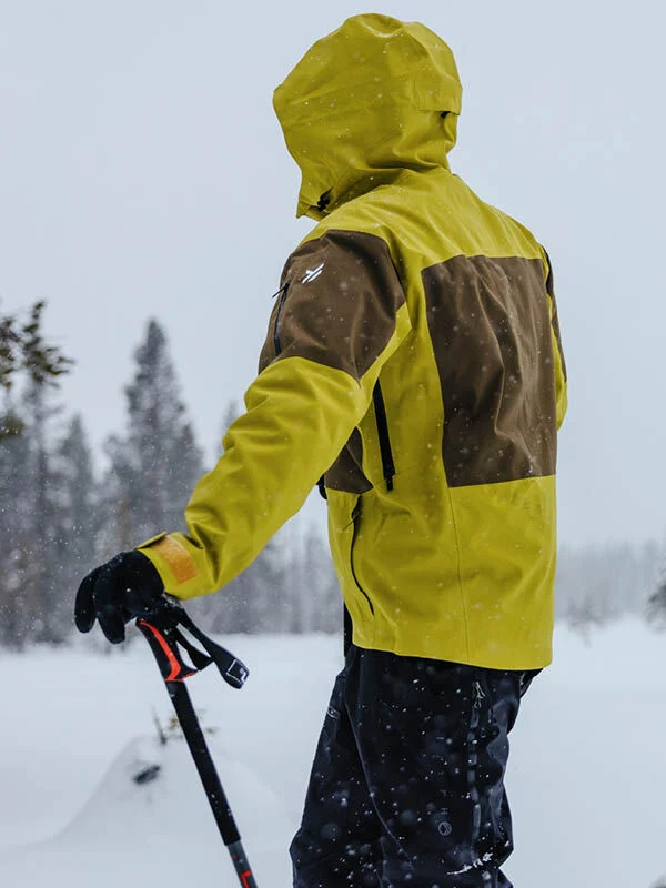 Rizle Unisex 3L DX Skijacke