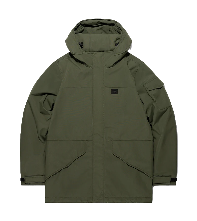 OLIVER PARKA in 2. Farben